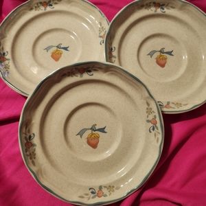 International China Marmalade Cup Saucers